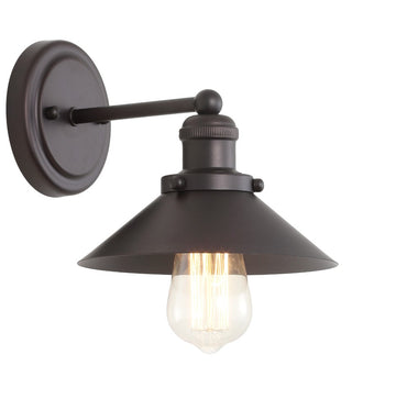 July Metal Shade Sconce